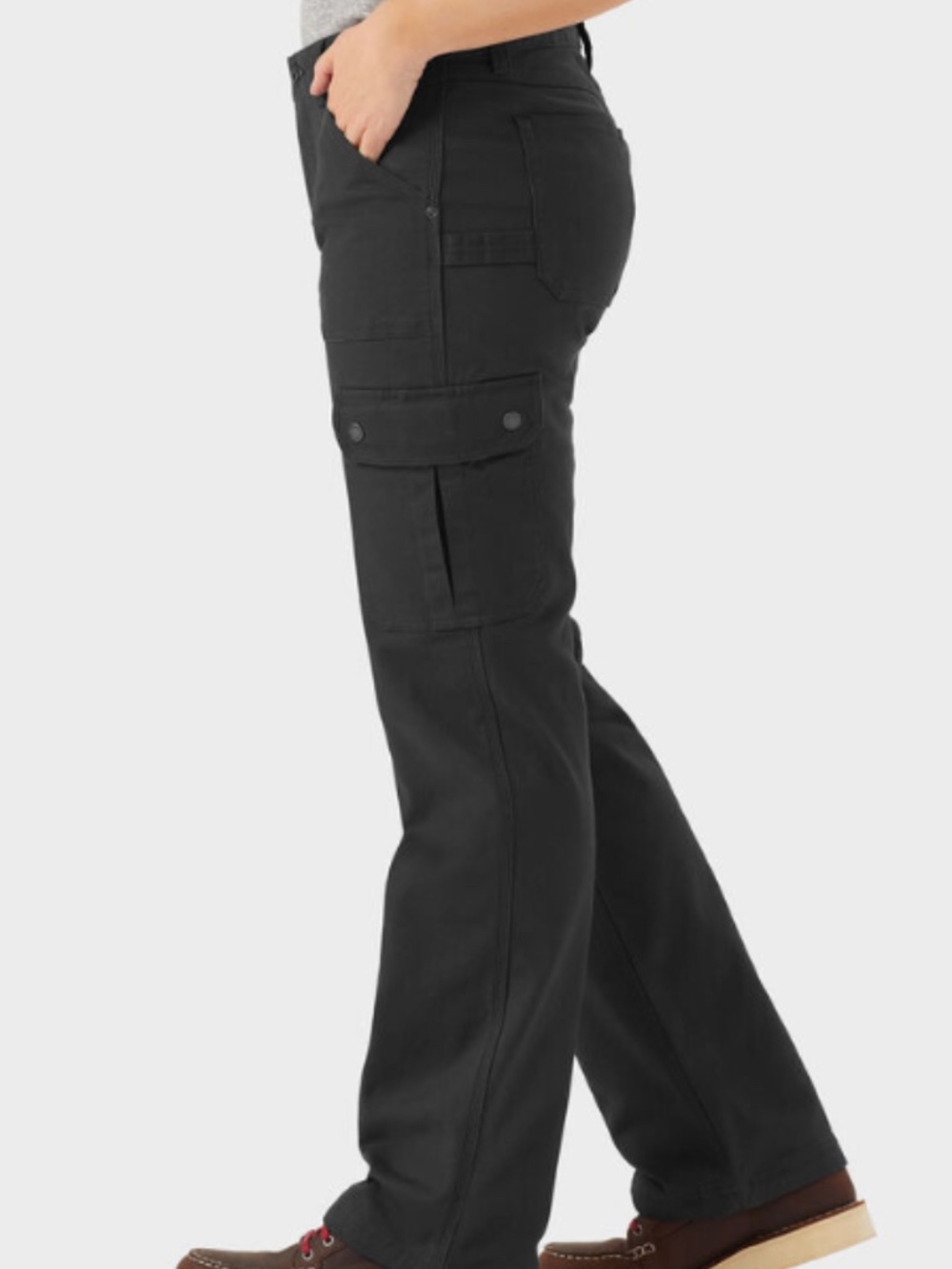 Duluth Trading Company Women's Lined Fire Hose pants - Picture 4 of 8